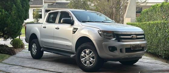 FORD RANGER 2.5 XLS 4X2 CD 16V FLEX 4P MANUAL